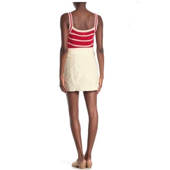 Free People Every Minute Every Hour Miniskirt Sz 8 - Picture 2 of 4